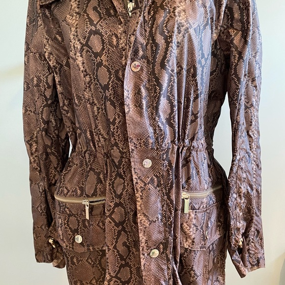 Michael Kors women’s python jacket - Picture 2 of 3